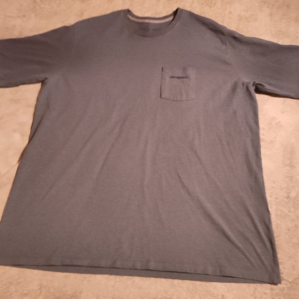 Patagonia Gray Short Sleeve Tee